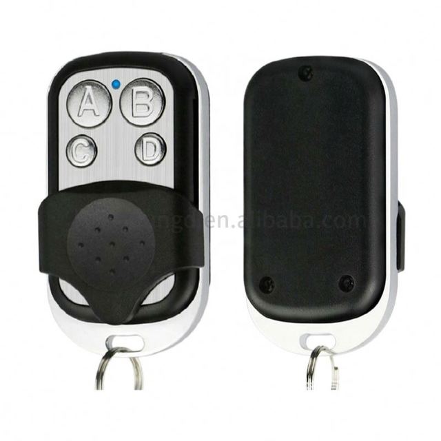 4 Buttons 433.92 Mhz Garage Gate Door Opener Duplicator Remote Controller 433MHZ Remote Control Clone Cloning Code Car