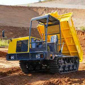 <span class=keywords><strong>Dumper</strong></span> Cingolato con Spedizione Gratuita, Certificato CE EPA Euro 5, Mini <span class=keywords><strong>Dumper</strong></span> Diesel per Agricoltura e Costruzioni, <span class=keywords><strong>Dumper</strong></span> Cingolato Agricolo in Vendita - Product Image 4