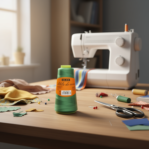 Filo da Cucito Ilan 2750 M Verde Brillante Confezione da 12 Pezzi - Product Image 2