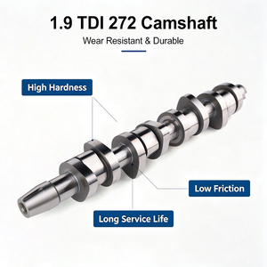 Albero a Camme KingTec Racing Motorsport in Acciaio Billet 272 Gradi per VW Golf <span class=keywords><strong>Polo</strong></span> Audi A3 A4 1.9 <span class=keywords><strong>TDI</strong></span> Diesel - Product Image 2