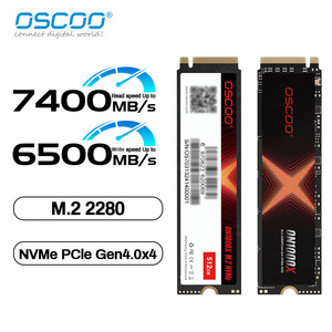 Oscoco On1000x <b>M.2</b> 2280 Nvme Pcie Gen4 512Gb <b>Ssd</b> Solid State Drive - Product Image 1
