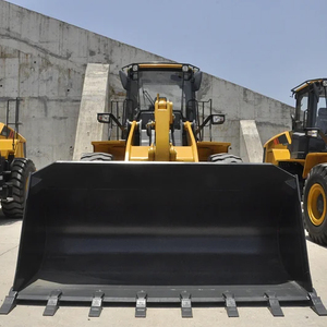 Good Price Used Loader Lg 856 Wheel Loader Front Loader Provided 5 Ton <b>Cat</b> 966 15 Ton 2017 75 KW - Product Image 3