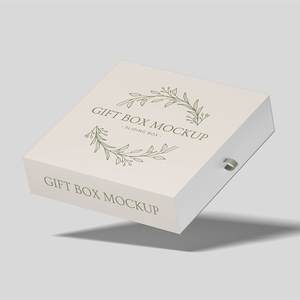 Caja de Regalo de Joyería Rígida de Lujo con Logotipo Personalizado - Product Image 1