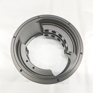 Rueda anodizada negra de aluminio 7075 de acabado perfecto de alta calidad y alta demanda - Product Image 1