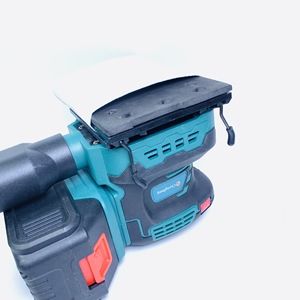 เครื่องขัดกระดาษทรายไร้สายแบบพกพา 20V แบตเตอรี่ลิเธียม พร้อมมอเตอร์ไร้แปรงถ่าน ระบบสุ่มวงโคจร - Product Image 1