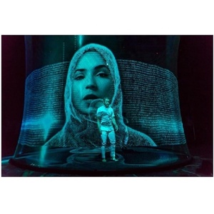 Écran de <span class=keywords><strong>projection</strong></span> <span class=keywords><strong>holographique</strong></span> transparent en maille pour <span class=keywords><strong>projection</strong></span> 3D, affichage <span class=keywords><strong>holographique</strong></span>, voile <span class=keywords><strong>holographique</strong></span>, <span class=keywords><strong>projection</strong></span> immersive - Product Image 6