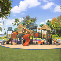Portiques Balançoires Multifonctionnels de Haute Qualité Aire de Jeux Extérieure Jouets pour Enfants Équipement de Terrain de Jeu Extérieur Maison Attrayant