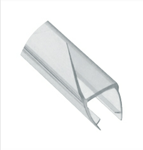 Bande d'étanchéité en caoutchouc UPVC <span class=keywords><strong>de</strong></span> haute qualité pour accessoires en alliage d'aluminium, porte <span class=keywords><strong>de</strong></span> <span class=keywords><strong>douche</strong></span> coulissante en verre et fenêtre <span class=keywords><strong>de</strong></span> salle <span class=keywords><strong>de</strong></span> bain - Product Image 2