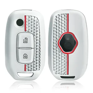 Étui de clé en silicone pour Renault Kwid 2023 Trafic Clio Kadjar Clio 5 Captur Arkana Sandero Stepway Logan <span class=keywords><strong>Twingo</strong></span> - Product Image 2