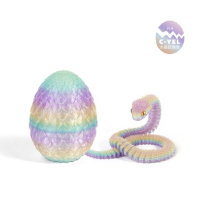 Huevo de Serpiente Impreso en 3D, Juguete Creativo y Moderno, Modelo de Simulación de Animal, Huevo de Serpiente/Dragón, Divertido y Ecológico para Niños - Product Image 5