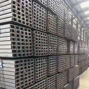 Barra de Acero en U Laminada en Caliente ASTM A36 S235JR, <span class=keywords><strong>UPN</strong></span>, UPE, PFC, Acero en U Galvanizado para Sistema de Montaje Solar - Product Image 4