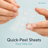 Patchs Hydrocolloïdes Anti-Acné Ultra Fins et Invisibles à Marque Blanche pour le Soin du Visage