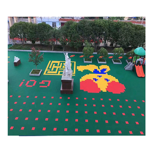 PP Plastic Waterproof Wear-Resistant Anti-Slip Portable Sport Court <b>Tiles</b> Temporary Outdoor Basketball Flooring Click - Product Image 1