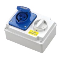 Type1931 presa E spina impermeabili ip44 220v 250v 6h 2P + E 3pin 16A