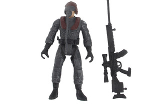 Mỹ quân đội người đàn ông <span class=keywords><strong>SWAT</strong></span> đội đồ chơi người lính hành động con số với vũ khí quân sự Phụ kiện cho trẻ em - Product Image 6