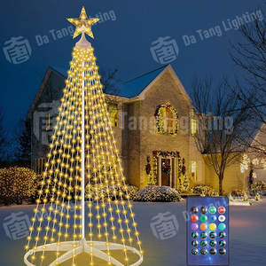 Luces decorativas navideñas para exteriores, para jardín e iluminación festiva - Product Image 2