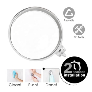 Khoan-miễn phí hút chân không hút móc Chrome đa chức năng phòng tắm móc nhiệm vụ nặng nề hút cup móc Walmart cho khăn nhà bếp - Product Image 4