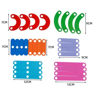 幾何学的なアルファベットの列番号/アルファベット/動物木製の頭の体操子供の想像力教育子供のおもちゃ