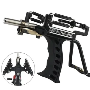 Slingshot de chasse puissant SYQT en métal avec ressort laser et sangle magnétique durable pour la chasse et le tir en plein air - Product Image 1