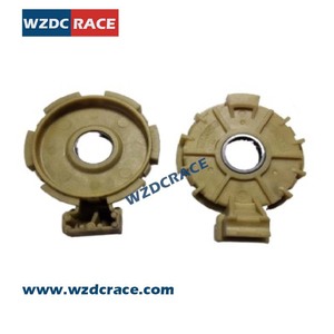 WZDC RACE วงแหวนเกียร์พลาสติก BO008 สำหรับอะไหล่สตาร์ทเตอร์ VW Audi Tiguan A5 - Product Image 1