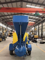 Pompe à mortier semi-sèche diesel MINLE ML837 DH/DHB/DHBS avec trémie d'alimentation et pelle grattoir pour la construction de tunnels