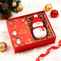 Boîtes cadeaux de Noël de luxe en promotion pour l'emballage de cadeaux, boîtes d'emballage en papier