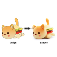 OEM ODM ASTM CE jouet en peluche sur mesure animaux en peluche faire votre propre jouet en peluche pour les enfants cadeaux d'entreprise et poupées en peluche