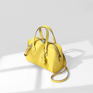 Bolso Victoria Retro de Alta Gama 2025, de Cuero Vacuno de Primera Capa, Gran Capacidad, Colorido, de Cuero Genuino, Tipo Boston, para Mujer - Product Image 4