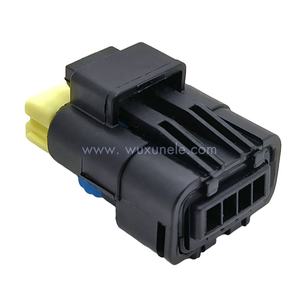 Delphi FCI <span class=keywords><strong>Sicma</strong></span> 4 broches 211PC042S4021 connecteur de fil scellé électrique automobile femelle pour capteur de pression d'air d'admission Citroen - Product Image 2