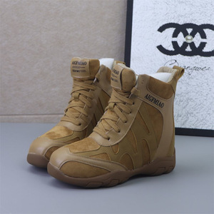Women's 2025 New Style Thick-Soled Solid Color <strong>Shoes</strong> with 10cm Height Increase Versatile Slim Lightweight and Casual - Product Image 1