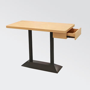 <span class=keywords><strong>McDonald</strong></span>-Banco de cuero de lujo para asientos, juego de sillas para hoteles, restaurantes, comedor al aire libre, café de mármol de grado comercial - Product Image 6