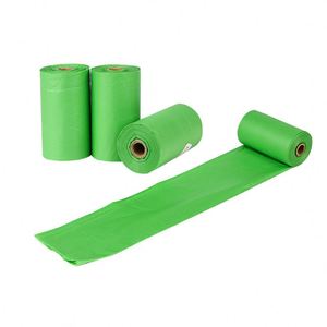 Eco-Friendly <b>Compostable</b> Dog Poop <b>Bags</b> with Custom Logo Portable for Pet Waste - Product Image 5