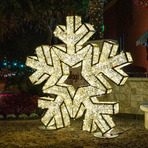 Flocons <span class=keywords><strong>de</strong></span> neige pour l'extérieur, l'intérieur, le jardin, la rue, éclairage paysager grand, moyen et petit, lumières décoratives personnalisées 2D3D, flocons <span class=keywords><strong>de</strong></span> neige - Product Image 2