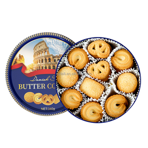 <span class=keywords><strong>Biscotti</strong></span> Danesi alla Crema in Scatola di Latta per Fornitura al Supermercato, Direttamente dalla Fabbrica - Product Image 1