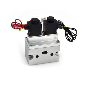 O2 tập trung Van 4 <span class=keywords><strong>c</strong></span>ách 2 vị trí G 1/4 "12V/24V DC cho <span class=keywords><strong>3L</strong></span> oxy máy, oxy Máy phát điện solenoid van 50L/min - Product Image 1