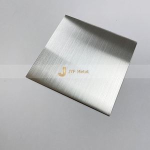 Tôle en acier inoxydable JYFMETAL M34 JIS 304, 0,5-0,8 mm, plaque métallique brossée pour le pliage, la découpe et la soudure, applications murales et de plafond - Product Image 5