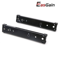 Rail de glissière universel électrique pour siège, mouvement horizontal 4 directions, pièces de modification de siège auto personnalisables