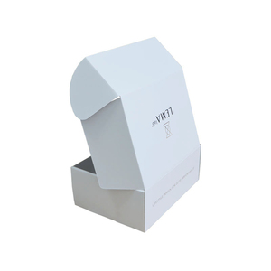 Nhà Máy Bán buôn biểu tượng tùy chỉnh Trắng bưu phẩm hộp giấy - Product Image 6