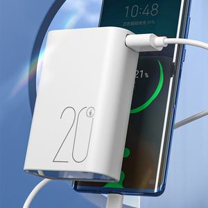 Banque d'alimentation portable grande capacité 20000mAh multifonction, charge rapide, écran LED, cadeau - Product Image 4