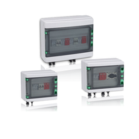 KYX-63A 500V/1000V DC PV Boîte De Combinaison Photovoltaïque IP65 ABS PC 1/1 2/1 3/1 4/1 2/2 4/2 6/2 Cordes Array 3KW 16A 15A 20A 32A 63A