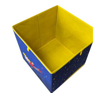 Boîte à jouets pliable avec impression HD sur 4 côtés, bac <span class=keywords><strong>de</strong></span> rangement Père Noël, écologique, 100% sans odeur, organisateur <span class=keywords><strong>de</strong></span> cadeaux <span class=keywords><strong>de</strong></span> Noël <span class=keywords><strong>pour</strong></span> enfants - Product Image 5
