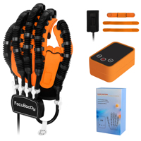 Gant robotique de rééducation de la main TJ-OM009, rechargeable par USB, équipement d'entraînement des doigts, thérapie de récupération de la force de la main, certifié CE