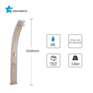 <span class=keywords><strong>Douche</strong></span> <span class=keywords><strong>solaire</strong></span> STARMATRIX SS0970, <span class=keywords><strong>douche</strong></span> <span class=keywords><strong>solaire</strong></span> en aluminium pour <span class=keywords><strong>piscine</strong></span>, 40l, <span class=keywords><strong>douche</strong></span> couverte pour <span class=keywords><strong>piscine</strong></span> - Product Image 3