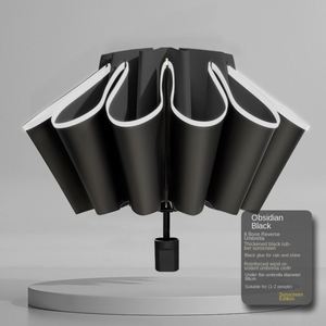 Wholesale Automatic 24-Bone <b>Large</b> for Women Dual-Use Sunshade and Rain Sunscreen Folding <b>Umbrella</b> - Product Image 6