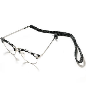 2024 Hete Verkoop Groothandel Custom Polyester Bril Gefixeerd Met Zonnebril Accessoires Zonnebril Lanyard - Product Image 2