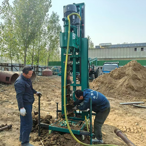 좋은 가격 200m 오거 포레지 머신 트랙터 장착형 광산 시추 장비 (수원용) - Product Image 4