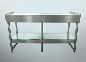 Su misura 304 in acciaio inox tavolo da lavoro da <span class=keywords><strong>cucina</strong></span> ristorante banco di lavoro per Hotel & ristorante forniture - Product Image 4