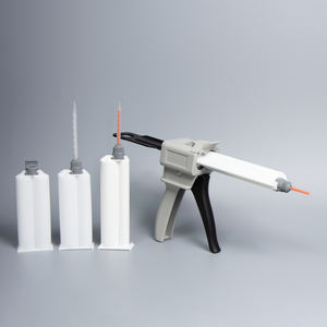 25ml 1:1 MIXPAC Duas PEÇAS AB Cartucho 025-01-10-50 25ml Embalagem De Tubo De Plástico Plástico Epoxy Vazio Garrafa Dupla Silicone Natural - Product Image 5