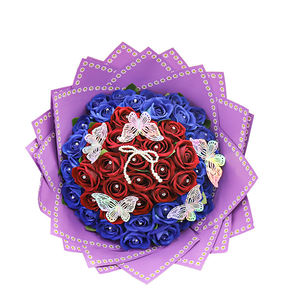 All'ingrosso fiori impermeabili bouquet <span class=keywords><strong>carta</strong></span> da imballaggio alla rinfusa e san valentino coreano <span class=keywords><strong>margherita</strong></span> designer <span class=keywords><strong>carta</strong></span> da imballaggio floreale - Product Image 5