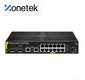 Commutateur réseau HPE <span class=keywords><strong>R8N89A</strong></span> <span class=keywords><strong>Aruba</strong></span> 6000 12G Classe 4 PoE 2G/2SFP 139W neuf en stock - Product Image 1